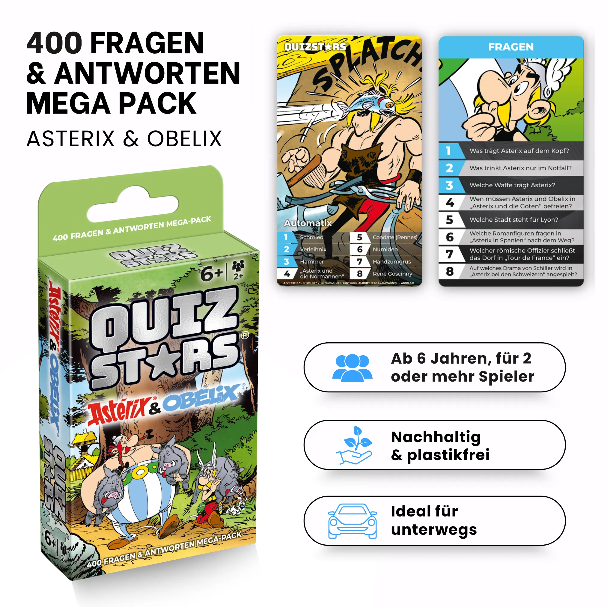 Quizstars - Asterix & Obelix
