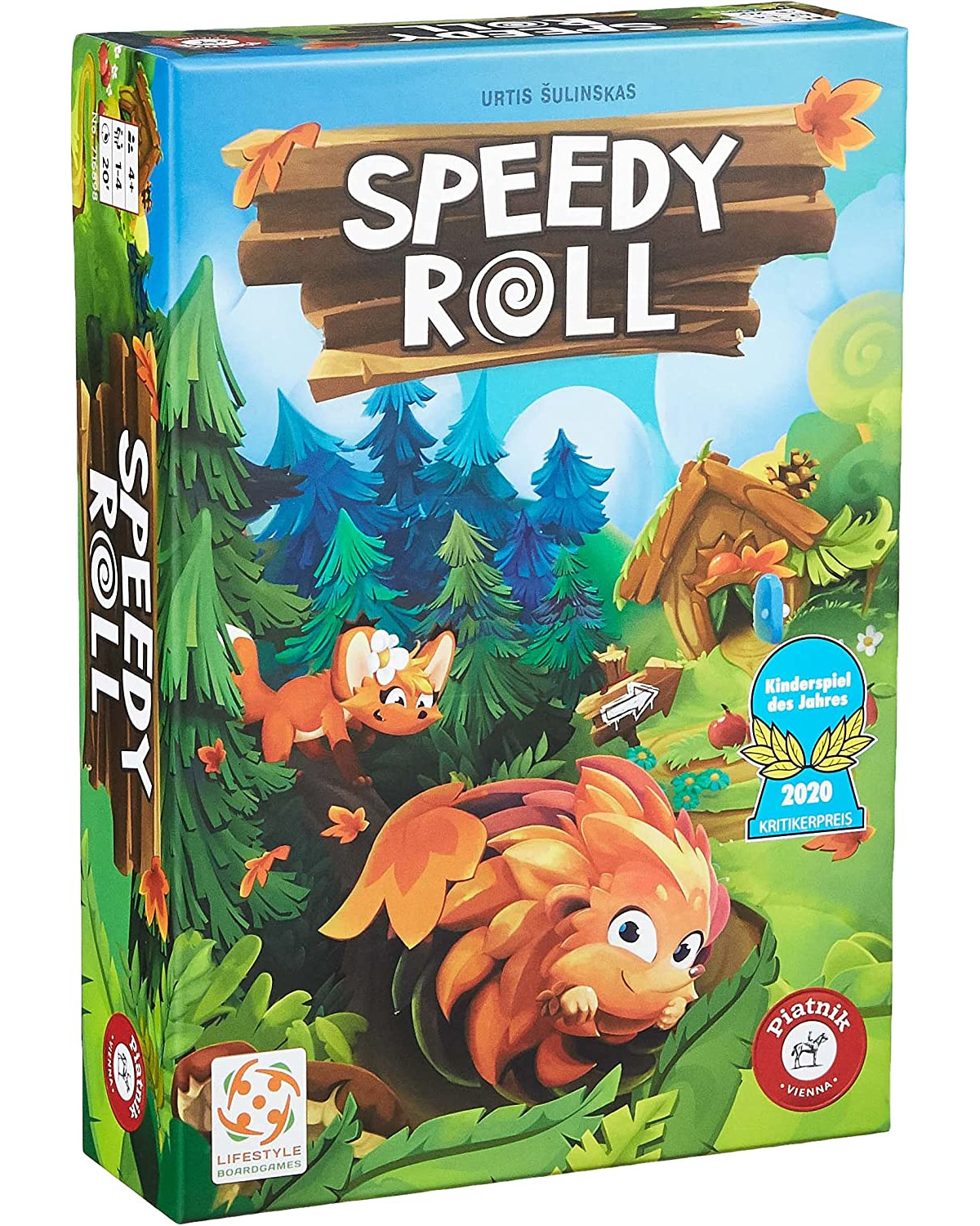 Piatnik - Speedy Roll