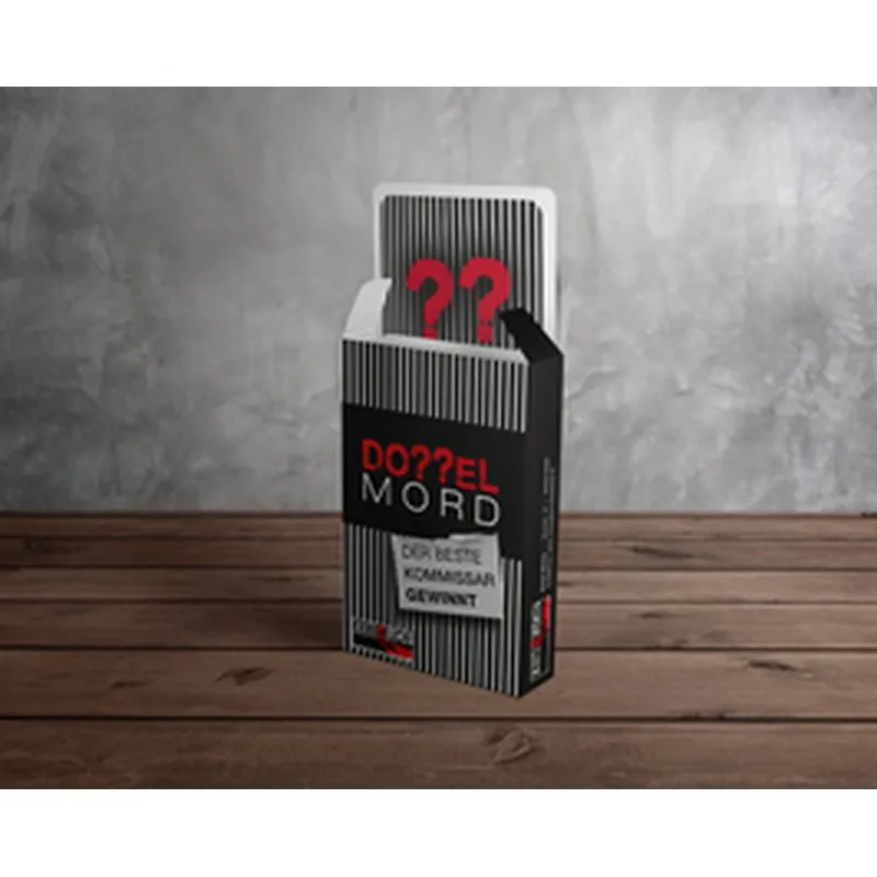 Krimi-Küche - Doppelmord - Das Kartenspiel