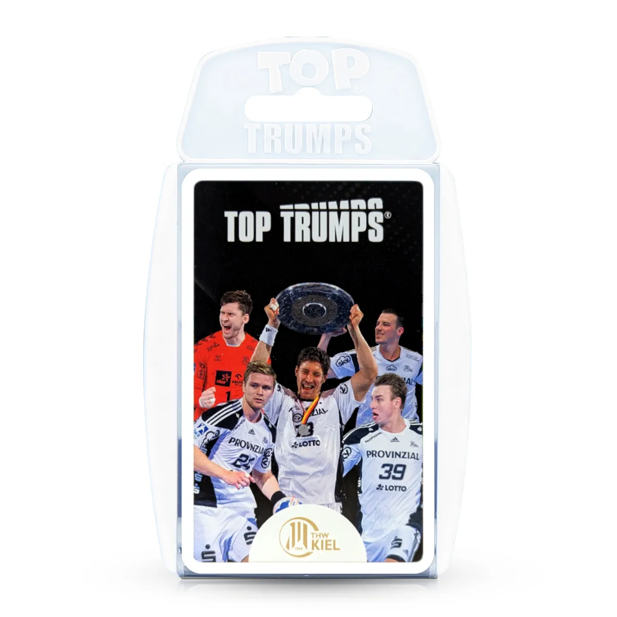 Monopoly - Kiel inkl. Top Trumps THW Kiel