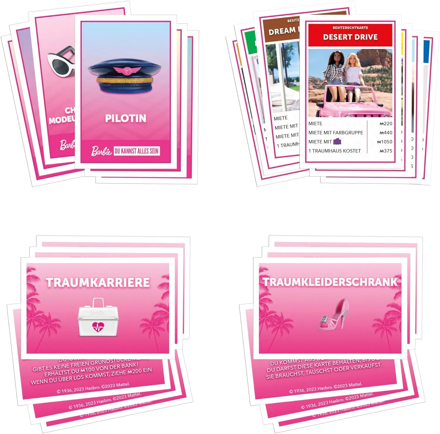 Monopoly - Barbie (B-Ware / Verpackung beschädigt)