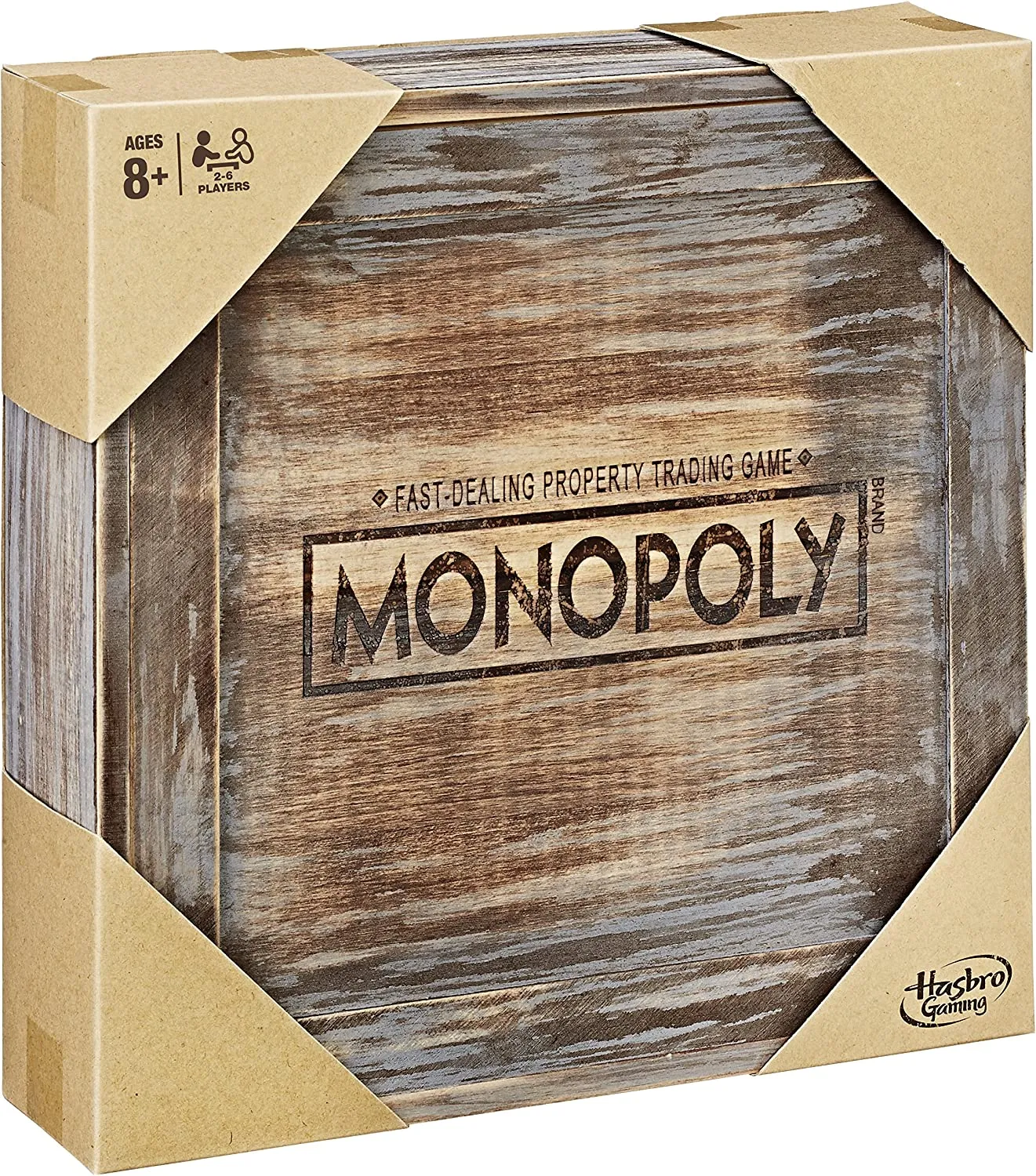Monopoly - Holz Sonderedition (englisch)