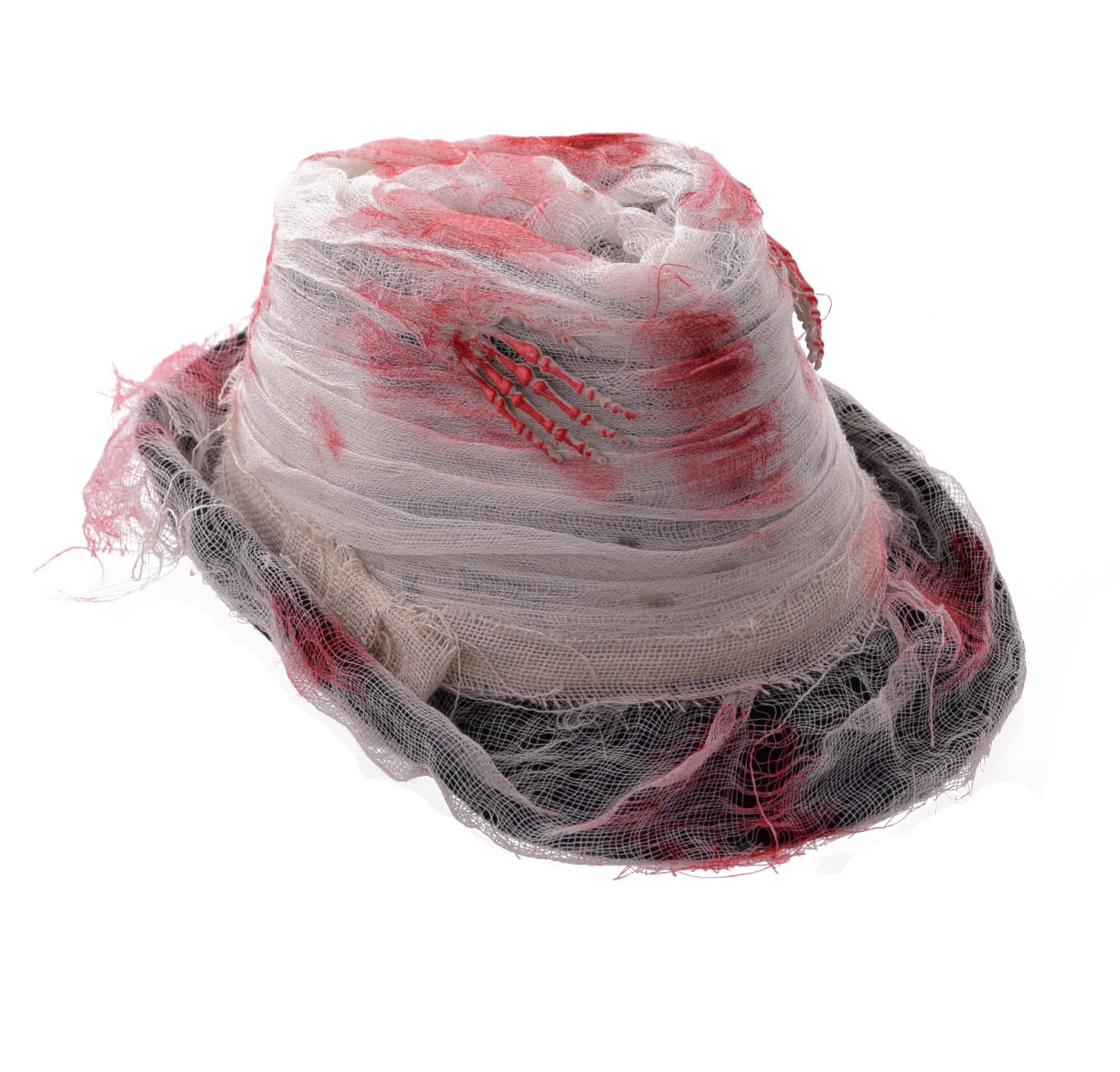 Halloween - Hut mit Blutverband Halloween - Hut mit Blutverband