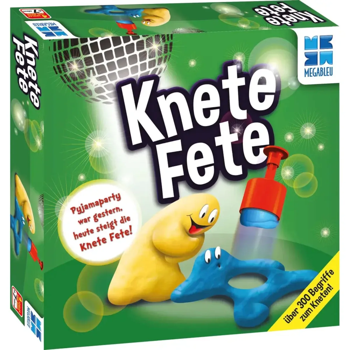 Megableu 678482 - Spiel - Knete Fete
