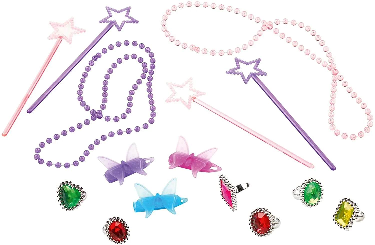 Amscan Partygeschenke-Set - Prinzessin (24-teilig)