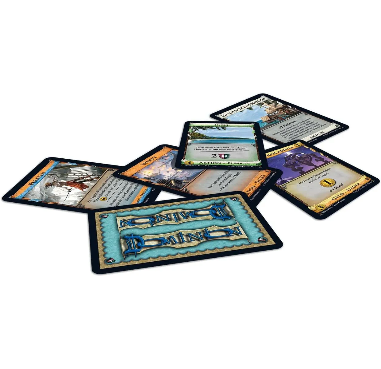RGG - Dominion - Erweiterung Seaside (2. Edition)