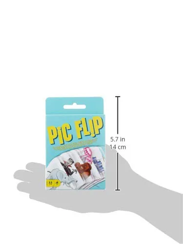 Mattel - Pic Flip Kartenspiel