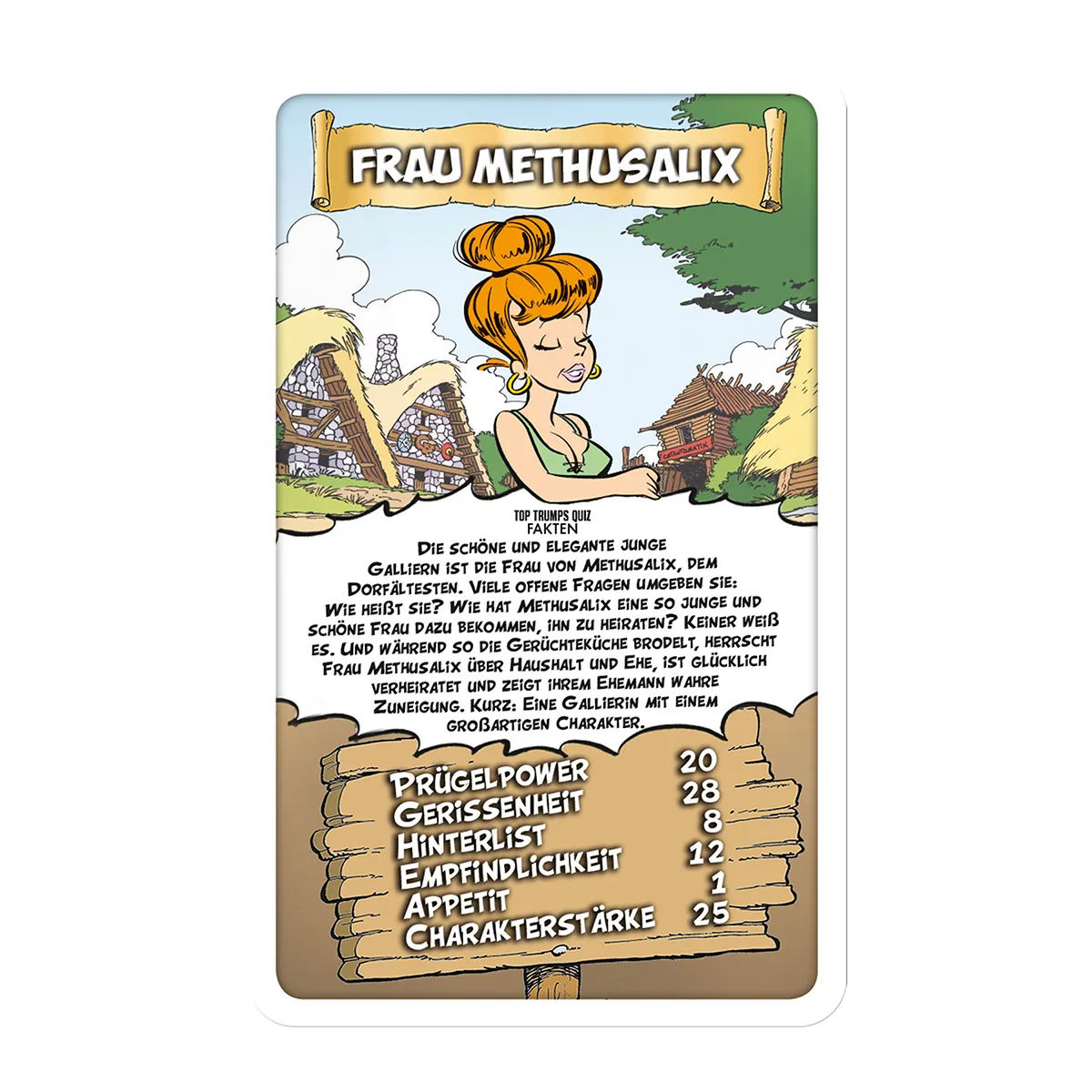 Top Trumps - Asterix
