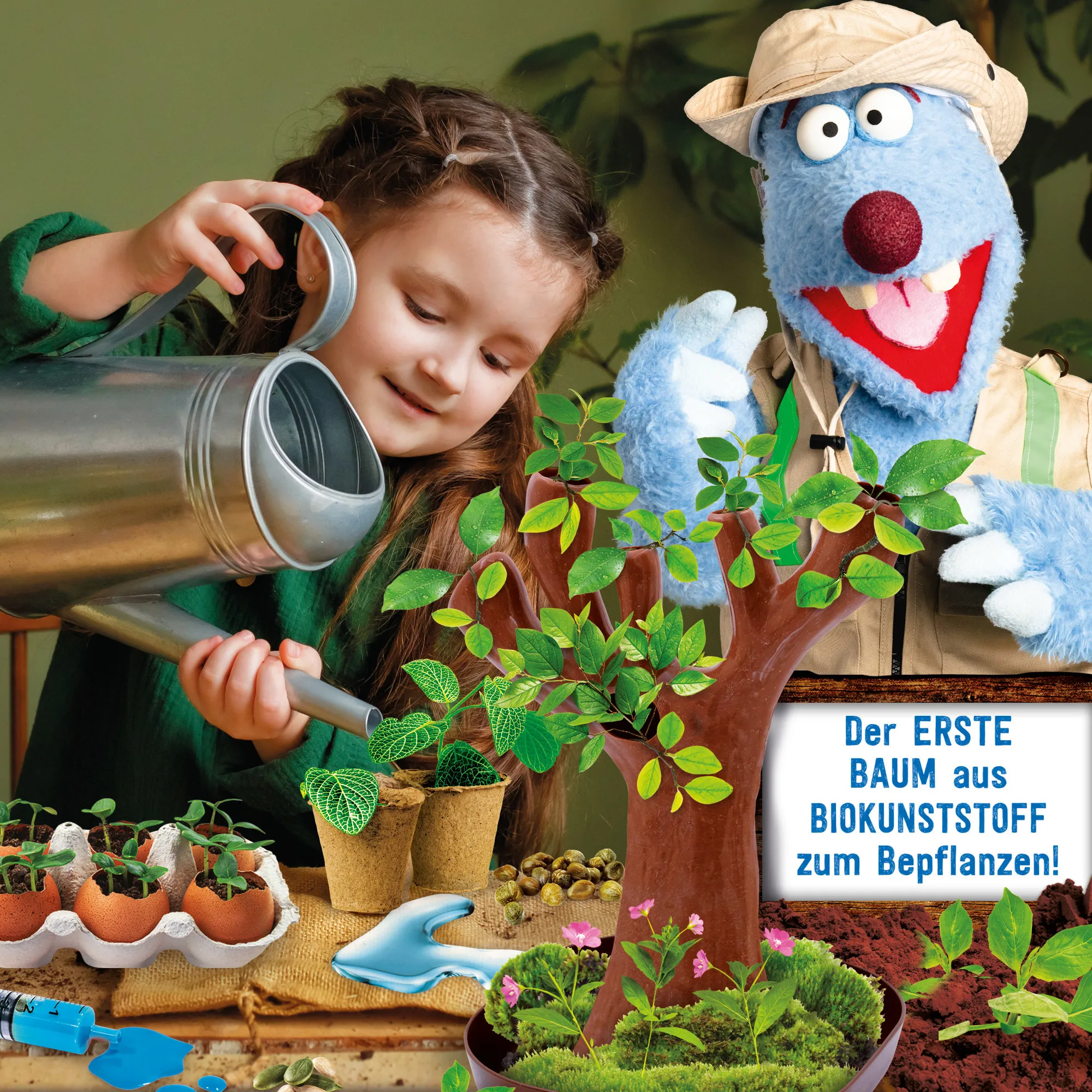 Lisciani DE97364WG - Woozle Goozle Die Wissenschaft der Bäume