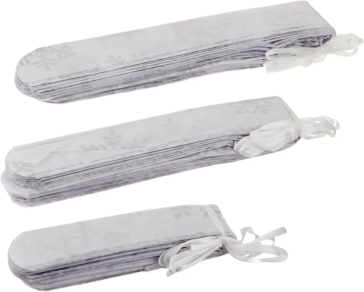 Amscan 180125 - Fluffy-Dekobälle - Schneeflocke (3 Stück)