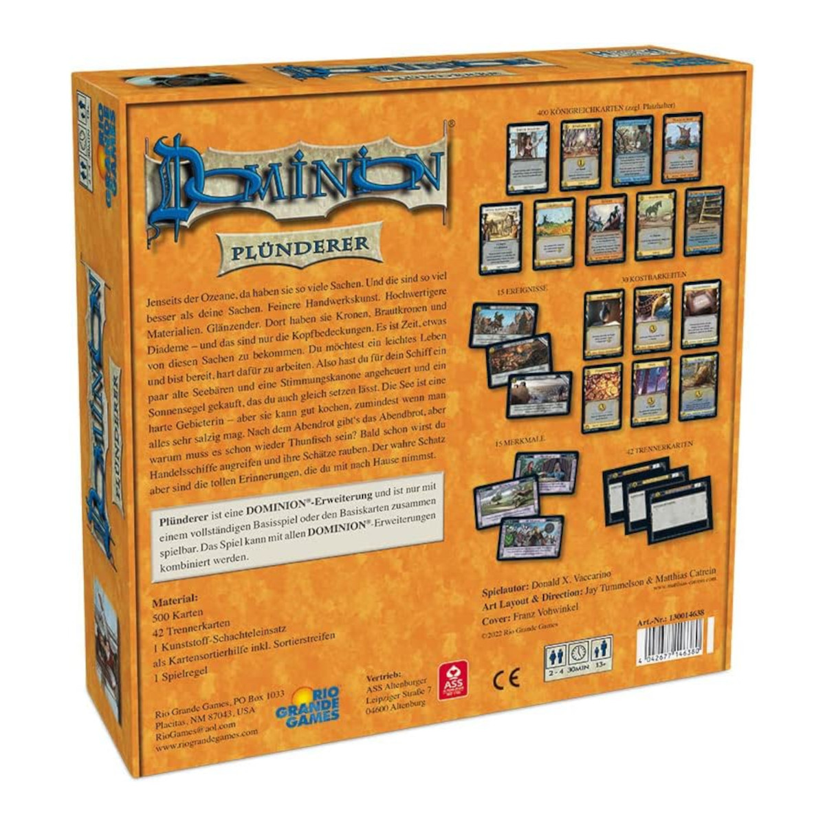 RGG - Dominion - Erweiterung Plünderer
