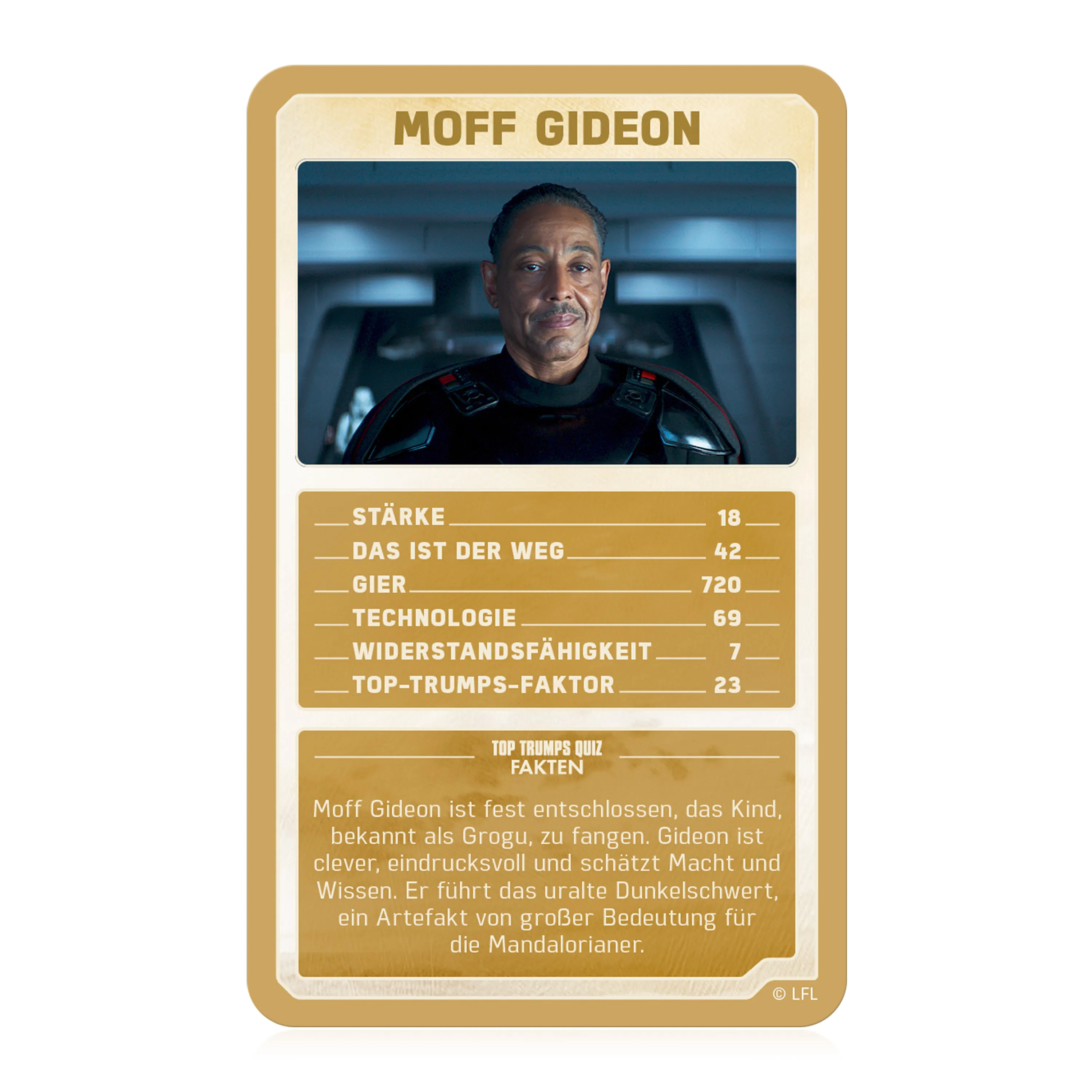 Top Trumps Collectables - Star Wars Mandalorian