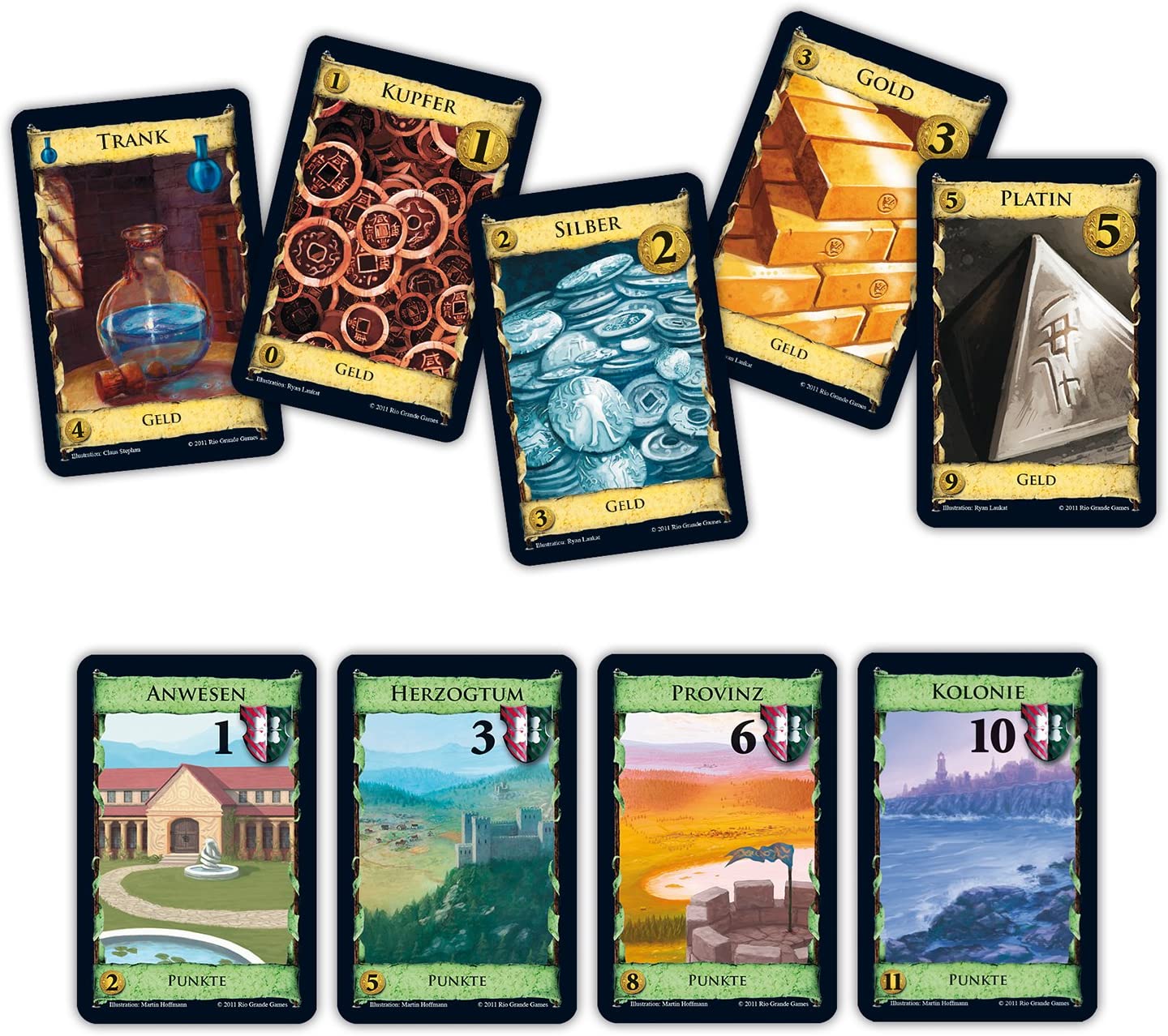 RGG - Dominion - Basiskarten-Set