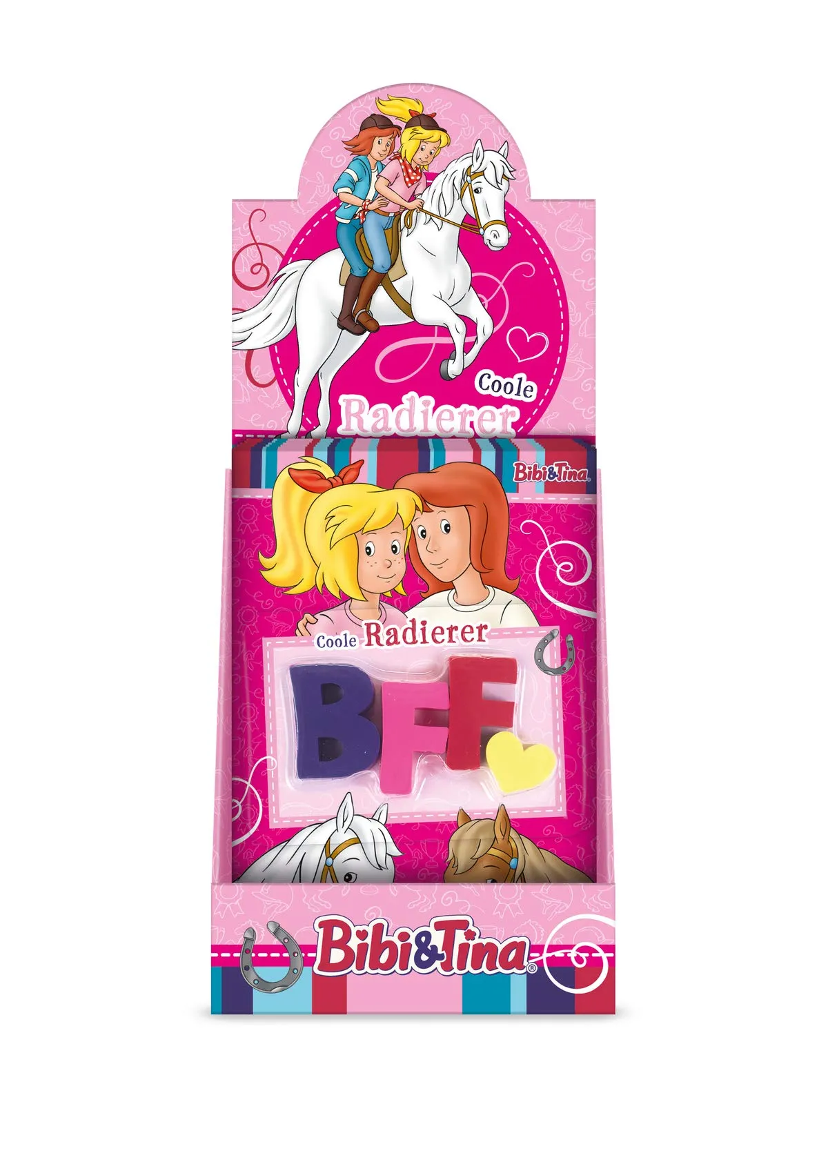 Bibi & Tina: Großes Schreibwaren-Set