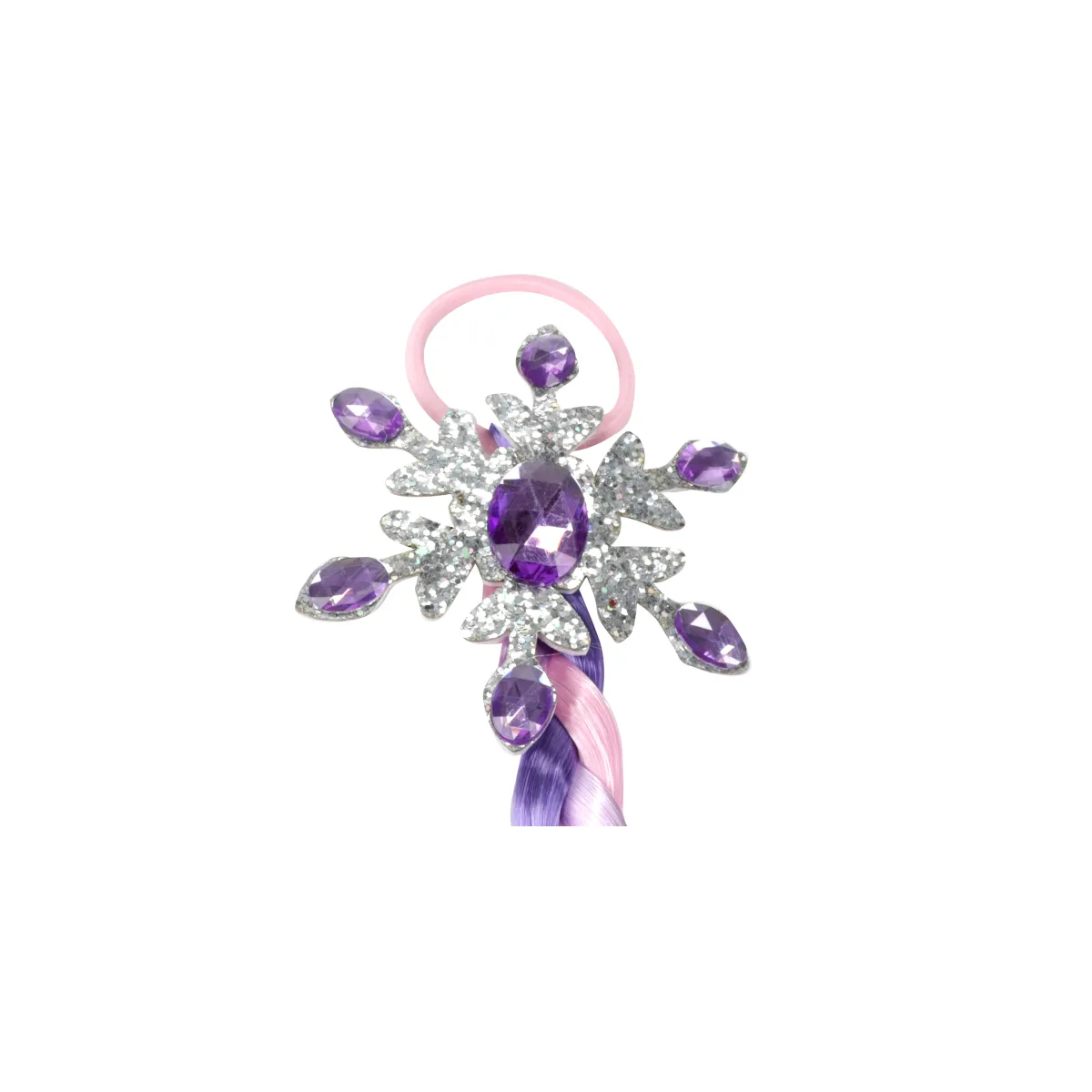 Toi-Toys Haarzopf PRINCESS FRIENDS – Haargummi