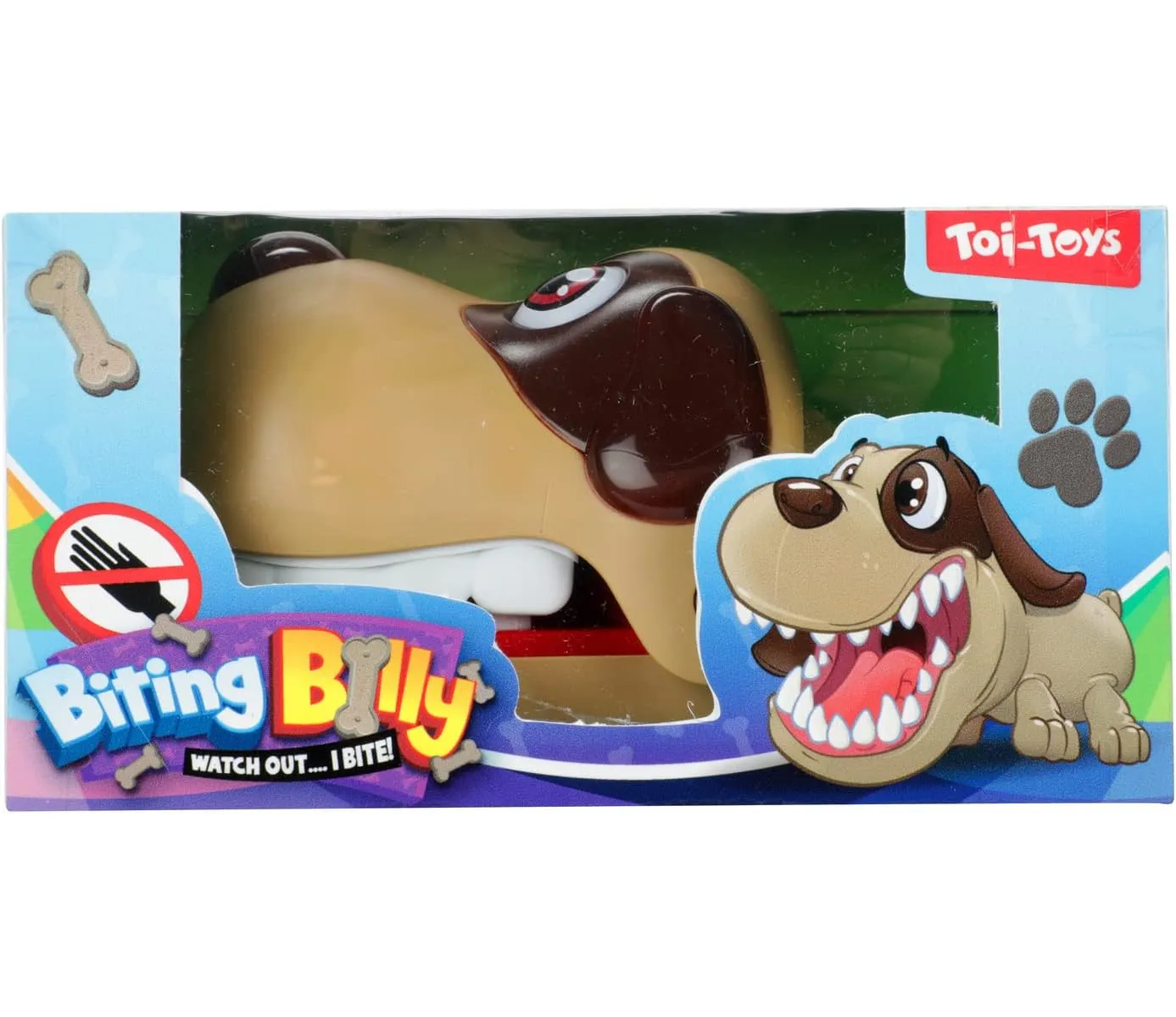 Toi-Toys - Spiel - Biting Billy - Der Hund sieht so süß aus...