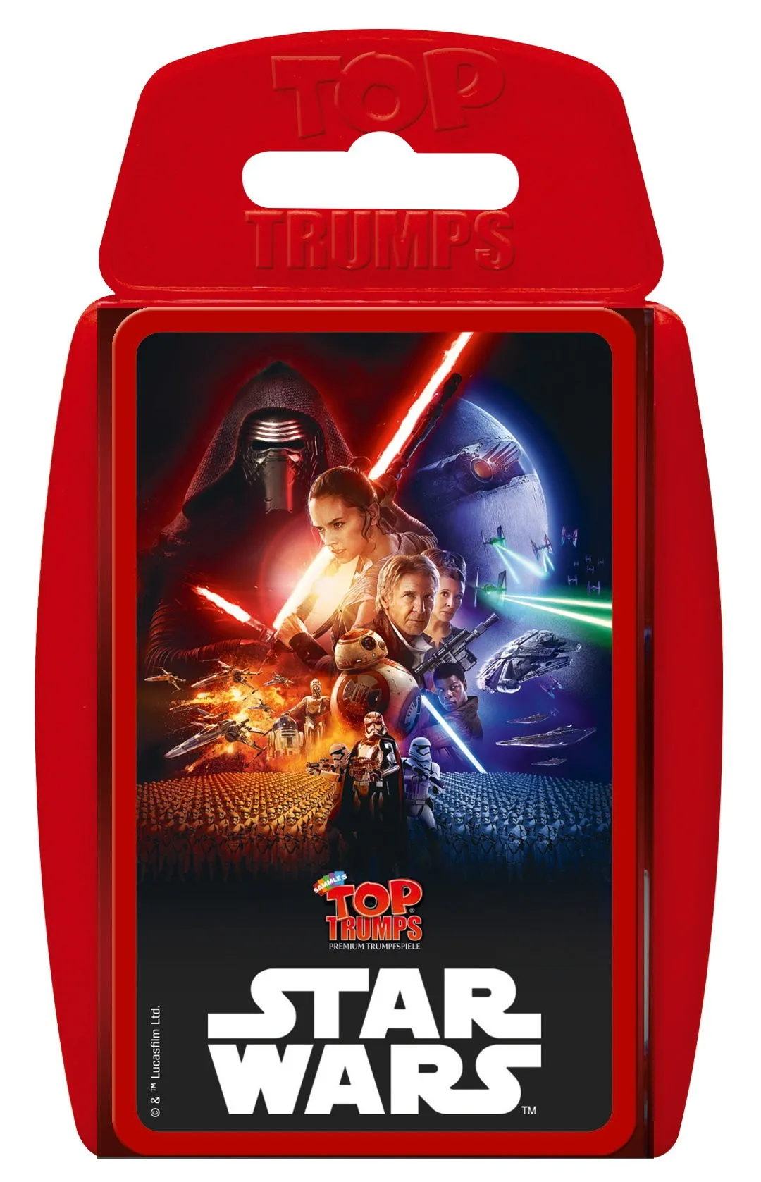 Top Trumps - Star Wars - Episode 7