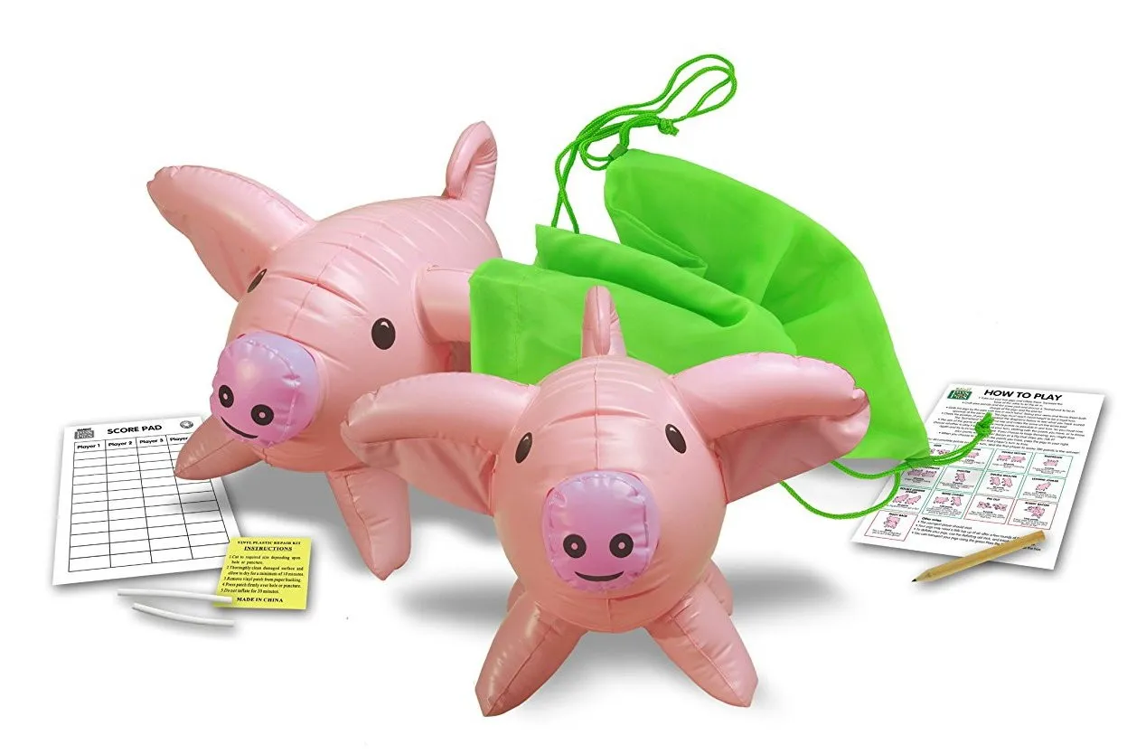 Giant Pass the Pigs