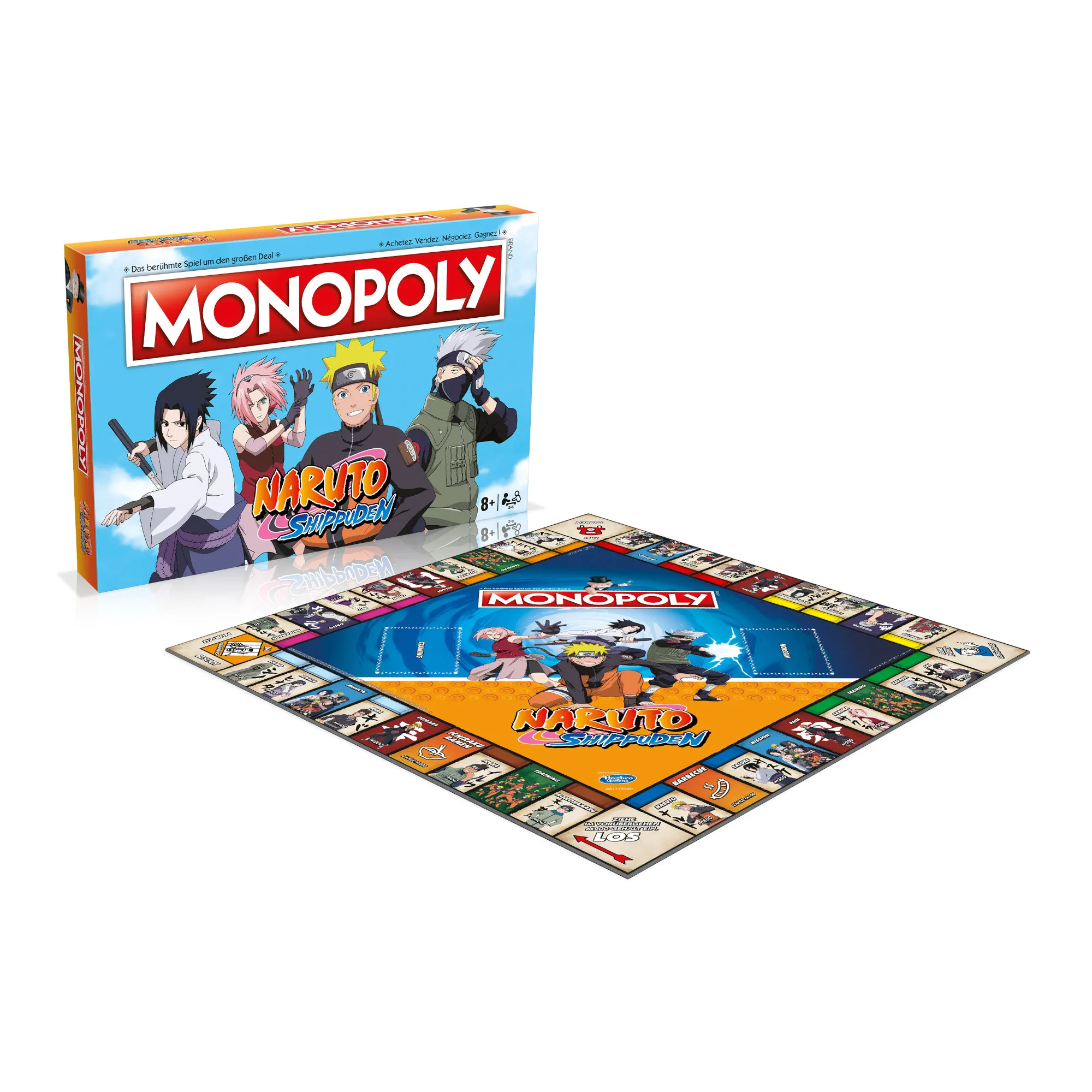 Monopoly - Naruto (deutsch/französisch) Monopoly - Naruto (deutsch/französisch)