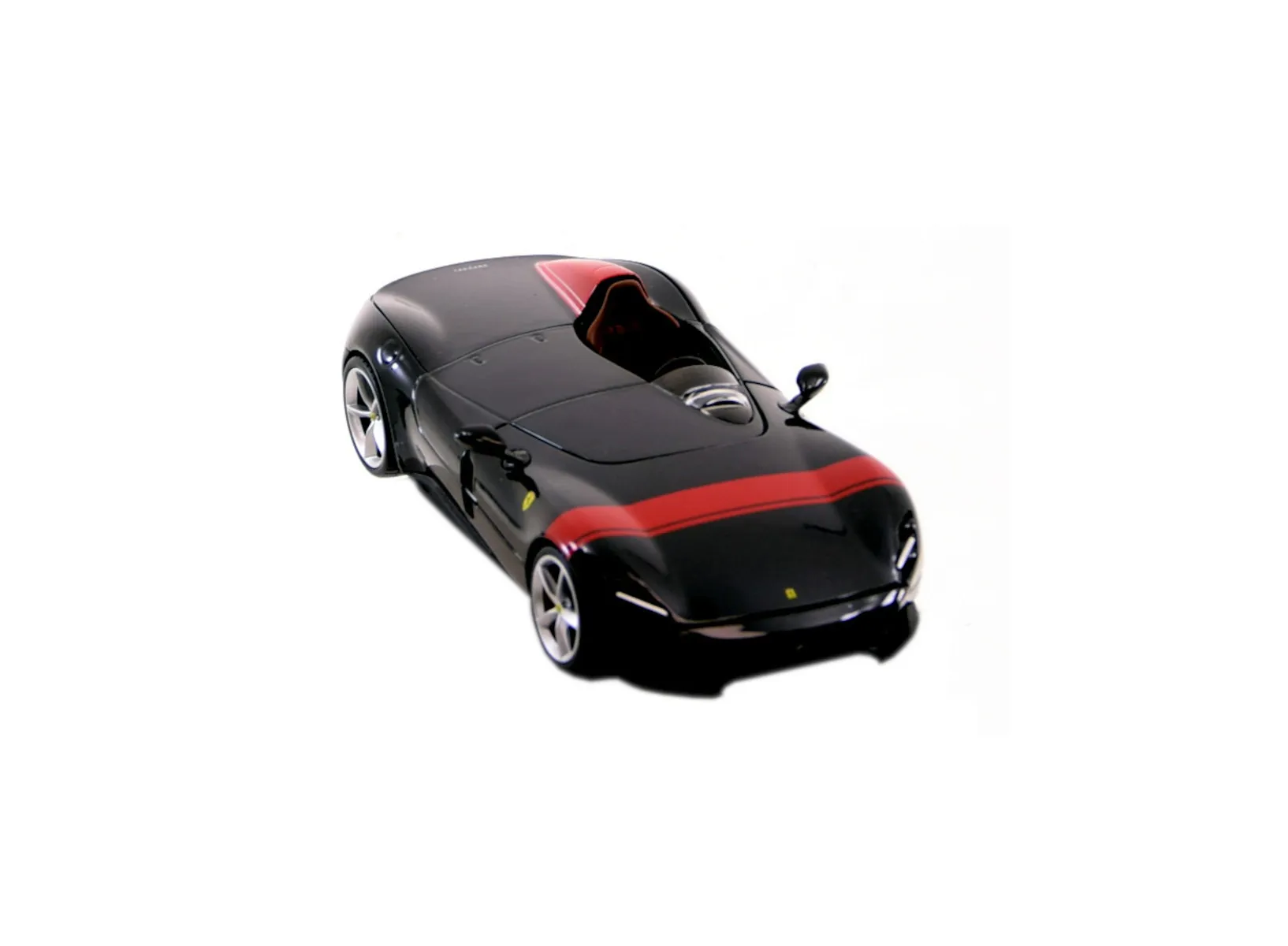 Bburgao 18-26027 - Modellauto - Ferrari Monza SP1 (schwarz, Maßstab 1:24)