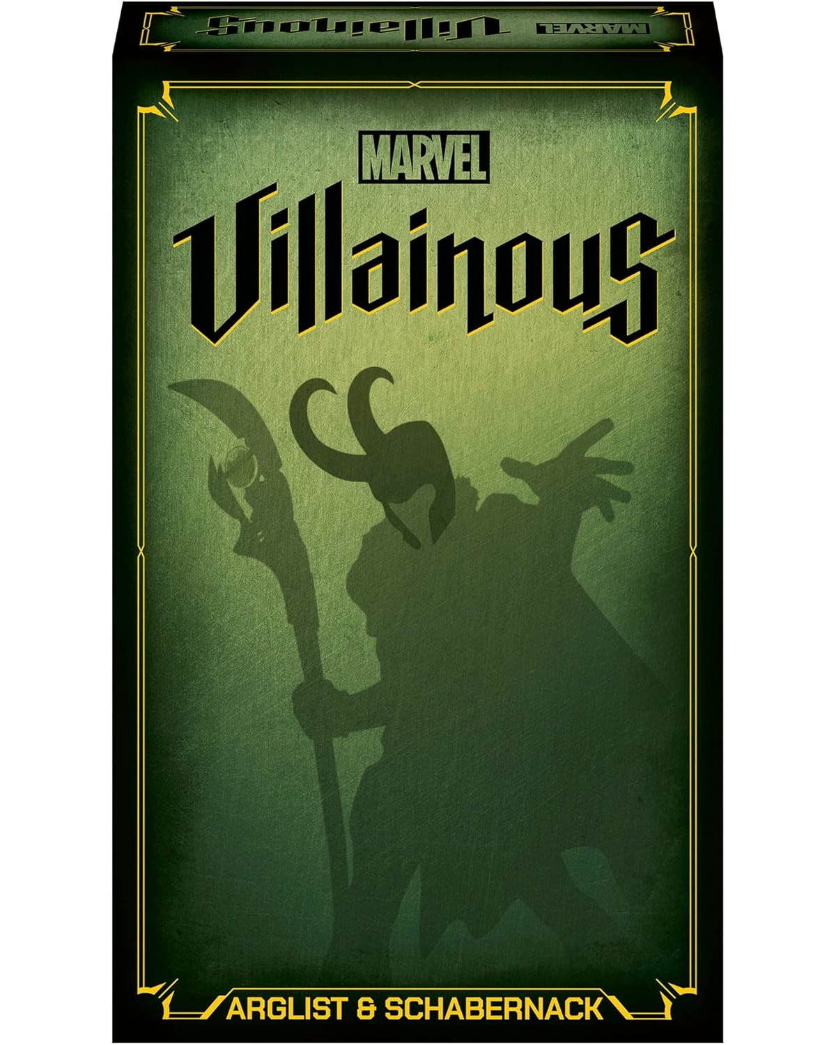 Ravensburger 27296 - Gesellschaftsspiel Erweiterung - Marvel Villainous: Arglist & Schabernack