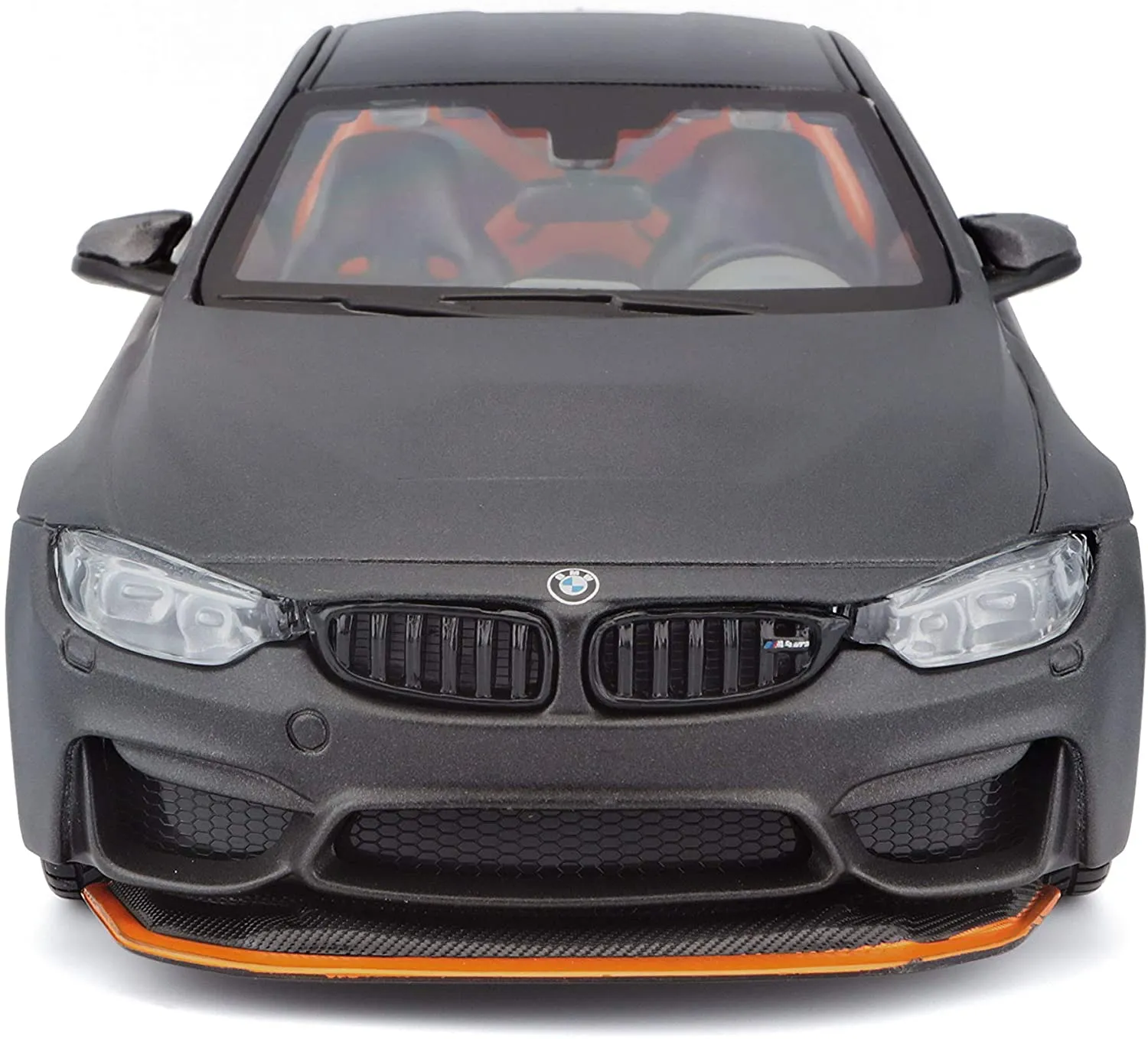 Maisto 31246 - Modellauto - BMW M4 GTS (schwarz, Maßstab 1:24)