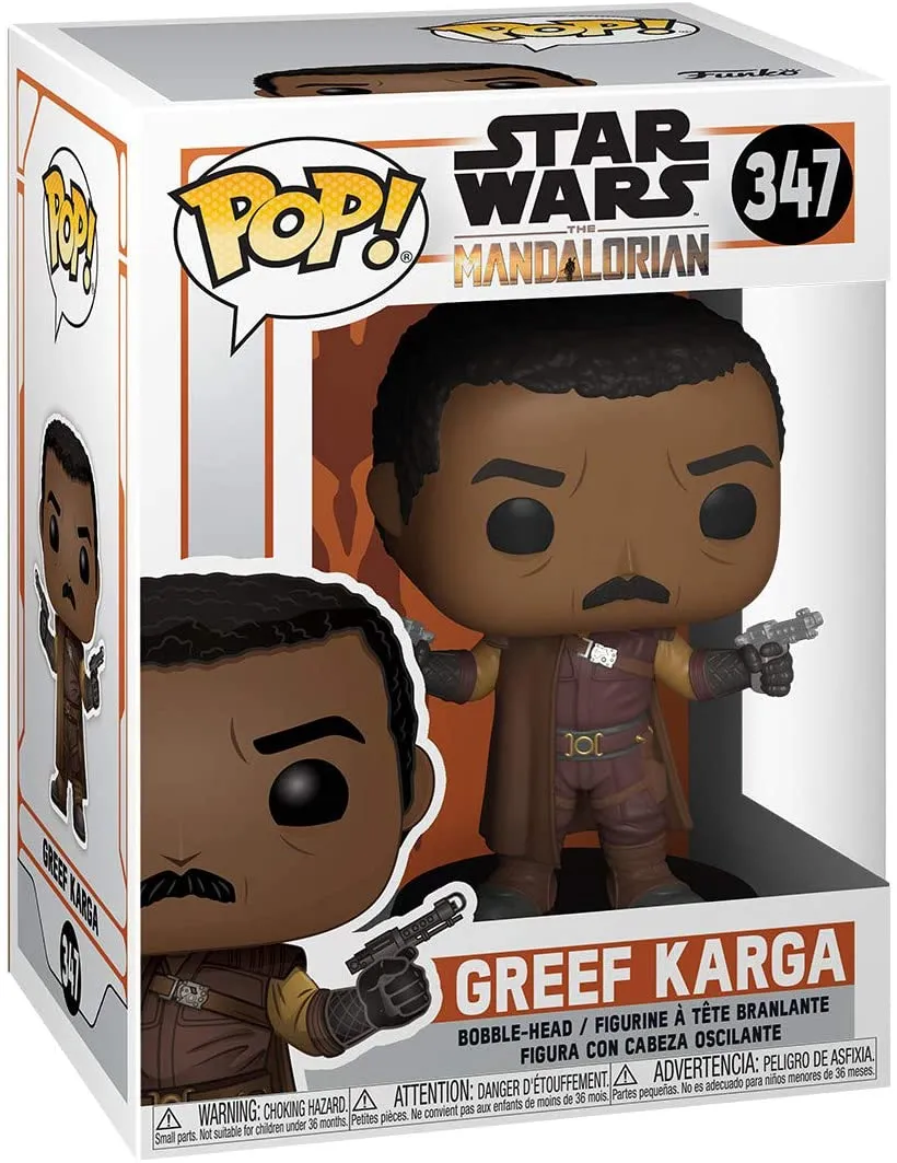 Funko POP! Star Wars The Mandalorian #347: "Greef Karga"