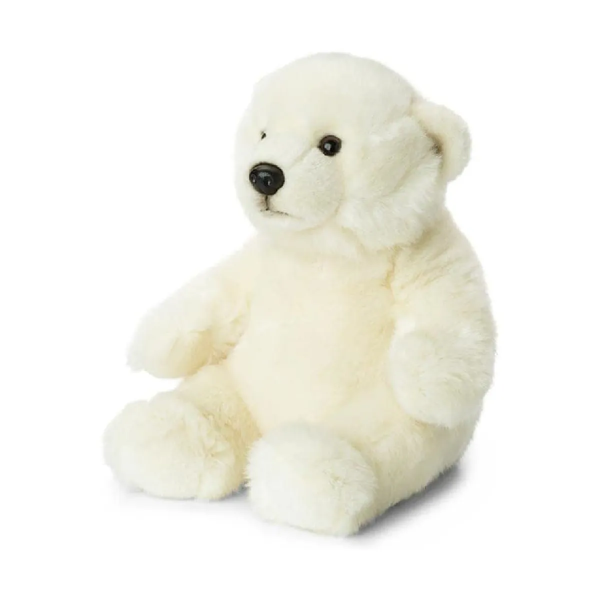 WWF - Plüschtier - Eisbär (sitzend, 22cm)