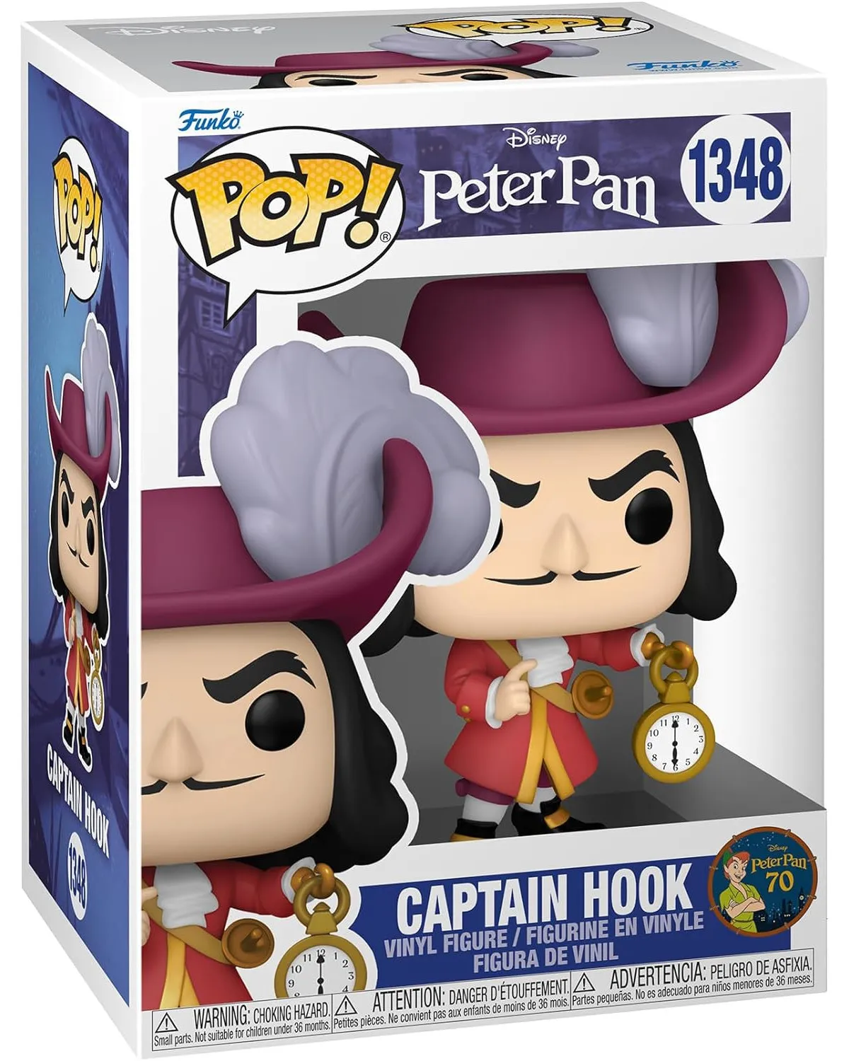 Funko Pop! - Disney Peter Pan 6er Set