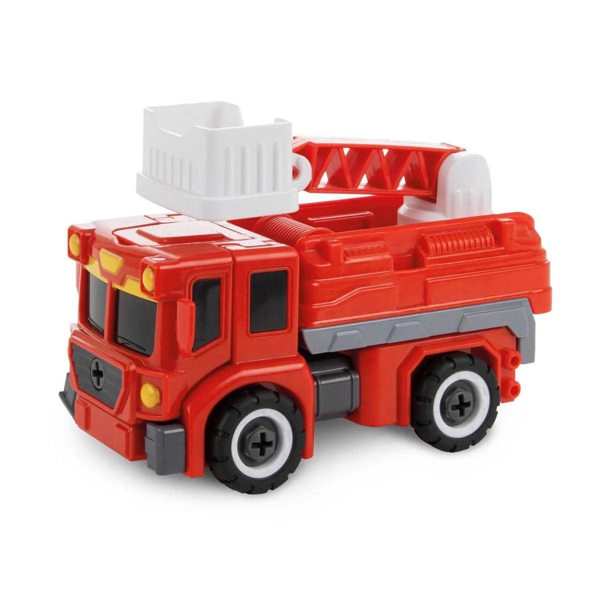 Toi-Toys ROBOFORCES Roboter Feuerwehrauto