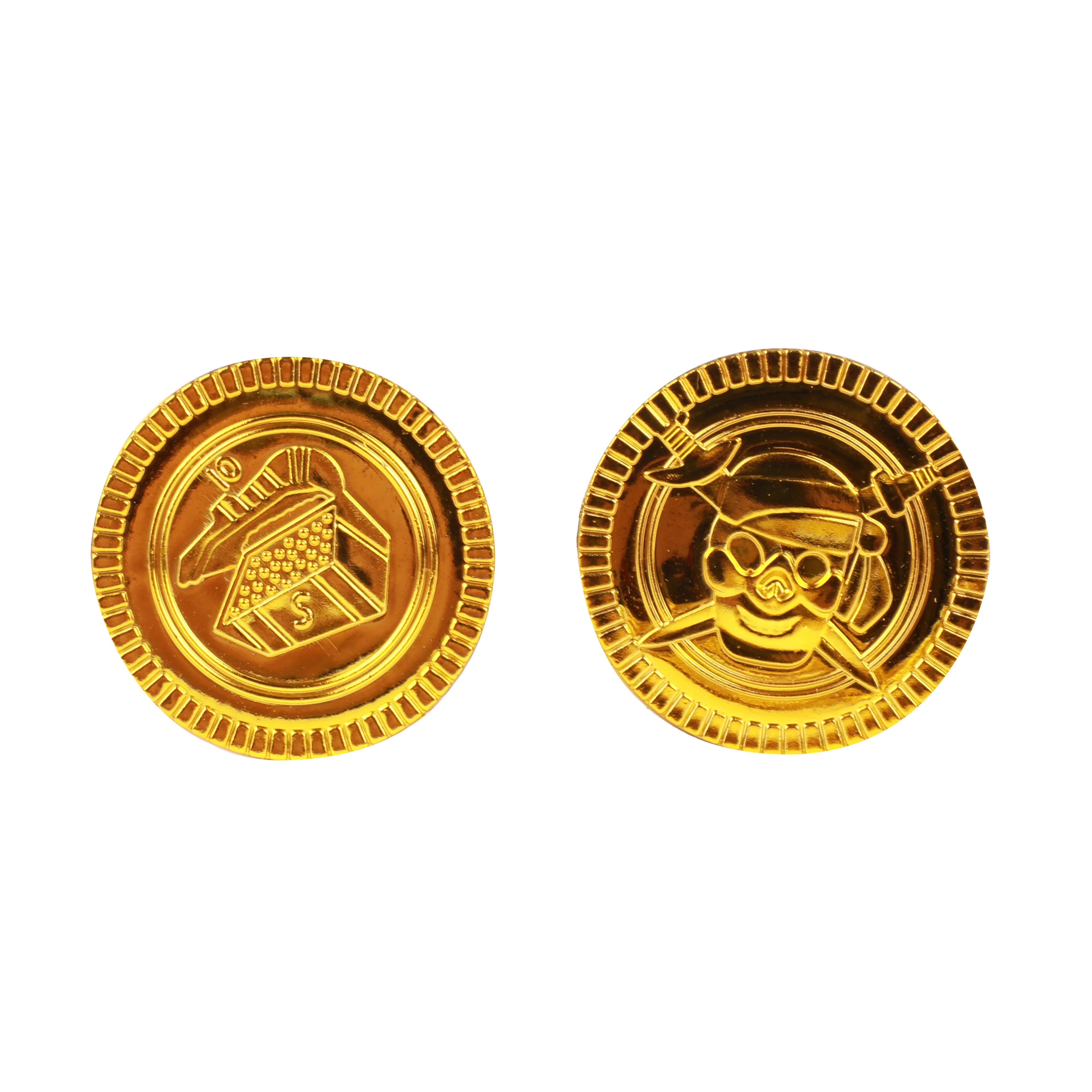 Toi-Toys 17654A - LOST HEROES Set Goldmünzen und Diamanten