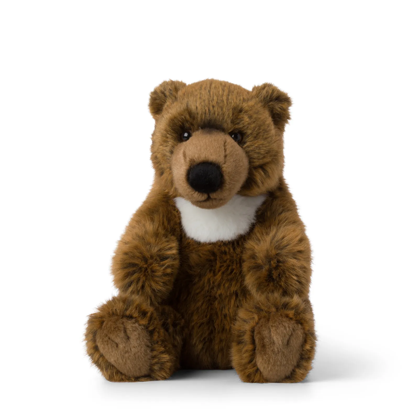 WWF - Plüschtier - Grizzly (sitzend, 20cm)