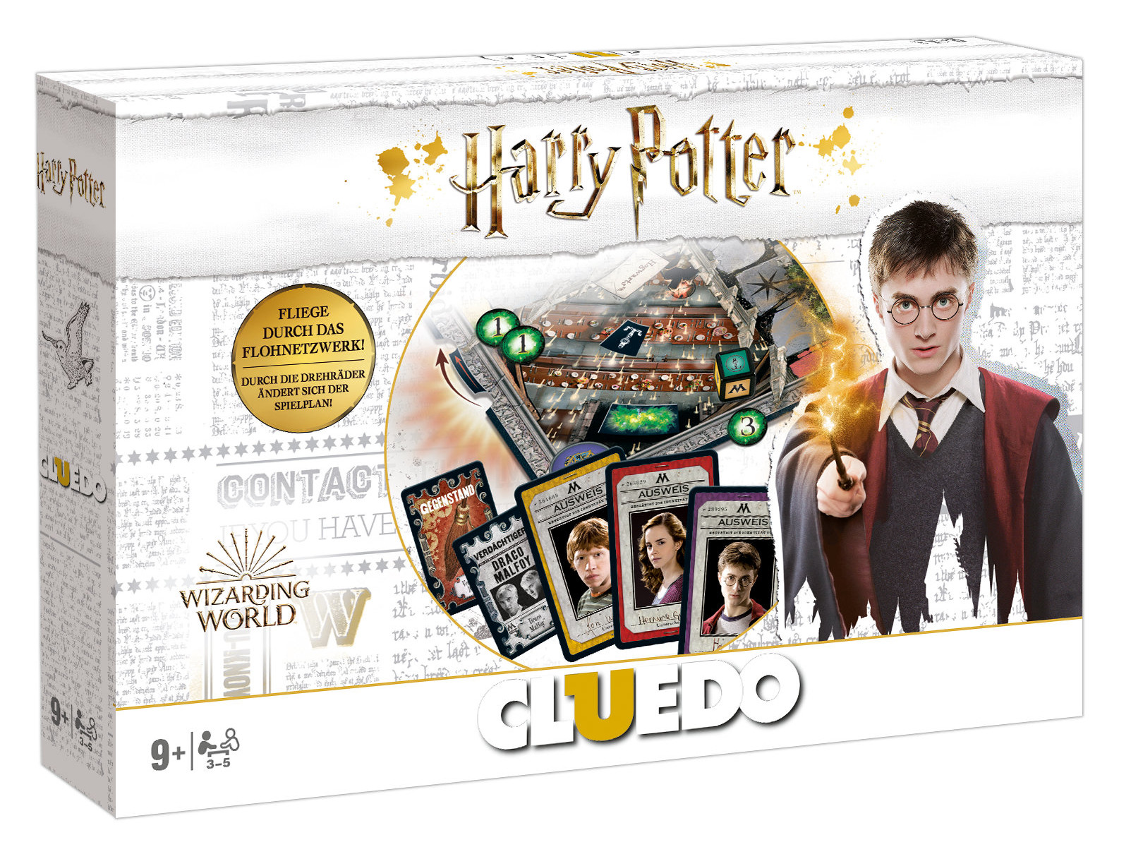 Cluedo - Harry Potter (weiß)