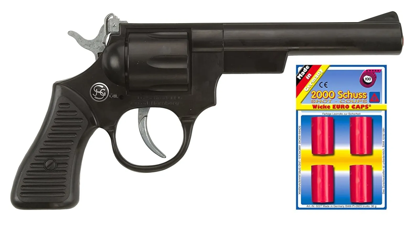 Schrödel - Spielzeugpistole - Junior 200, 100 Schuss