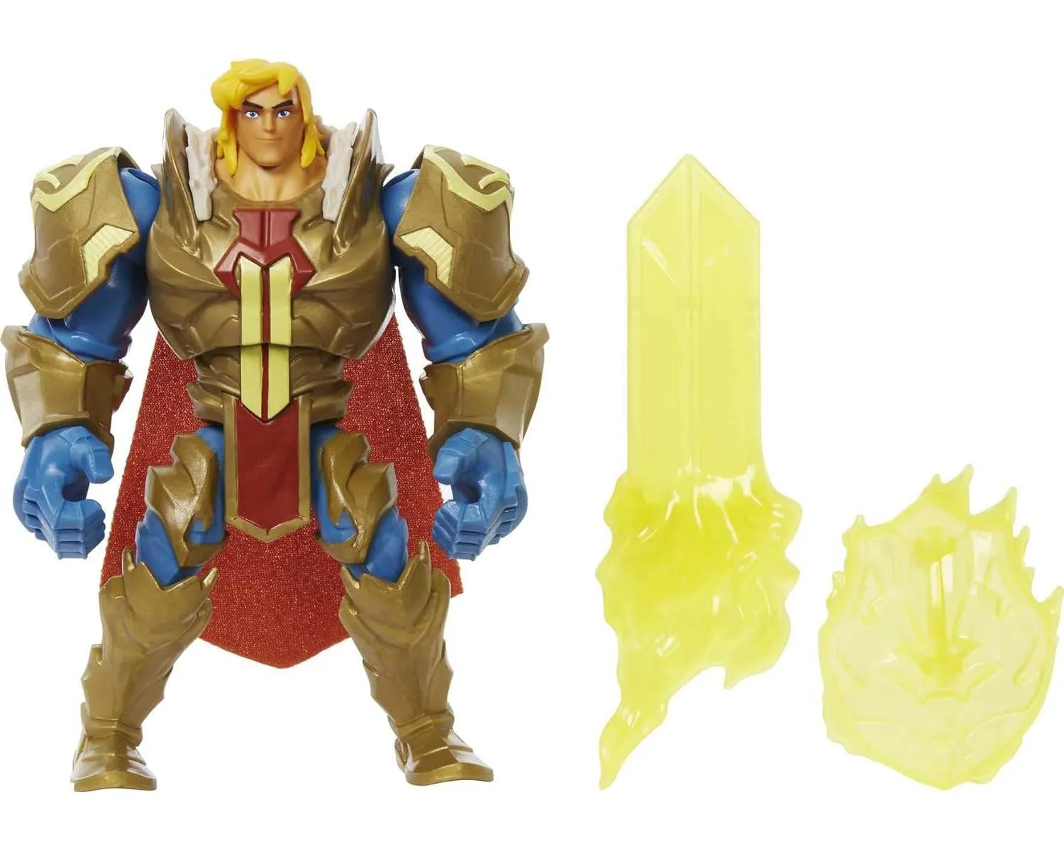 Mattel HDY37 - Masters of the Universe Actionfigur - He-Man (15cm)
