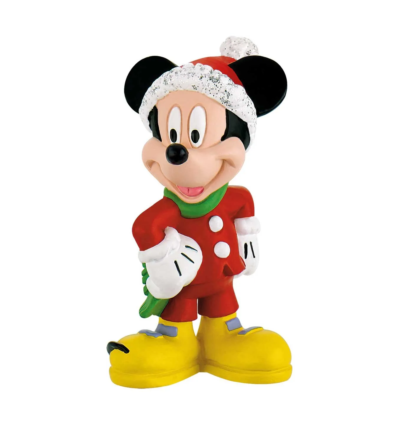 Micky Maus Figuren 7cm (2er Set) - Weihnachten