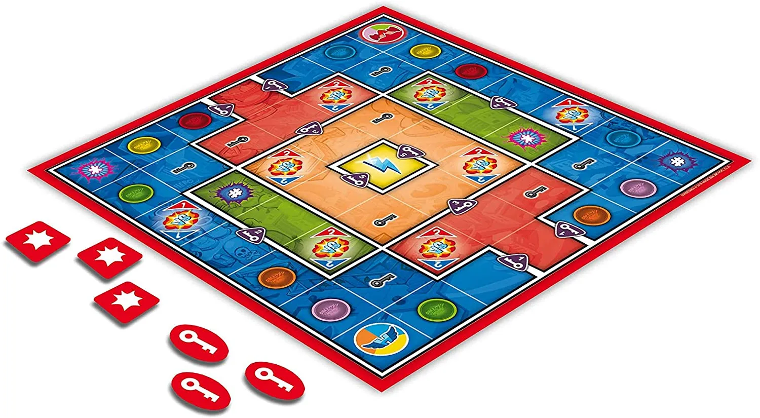 Superzings 22510002 - Spielebox