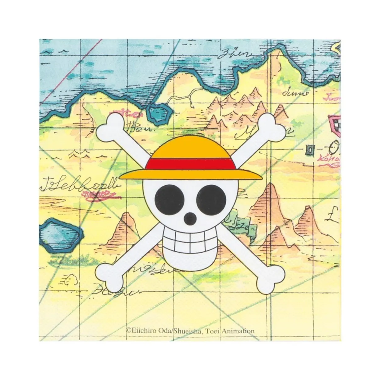 One Piece - Kindergeburtstags-Set (61-teilig)