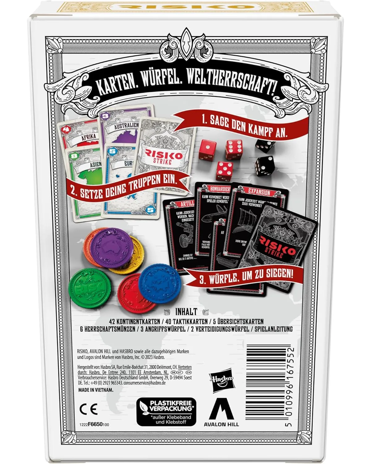 Hasbro - Risiko Strike