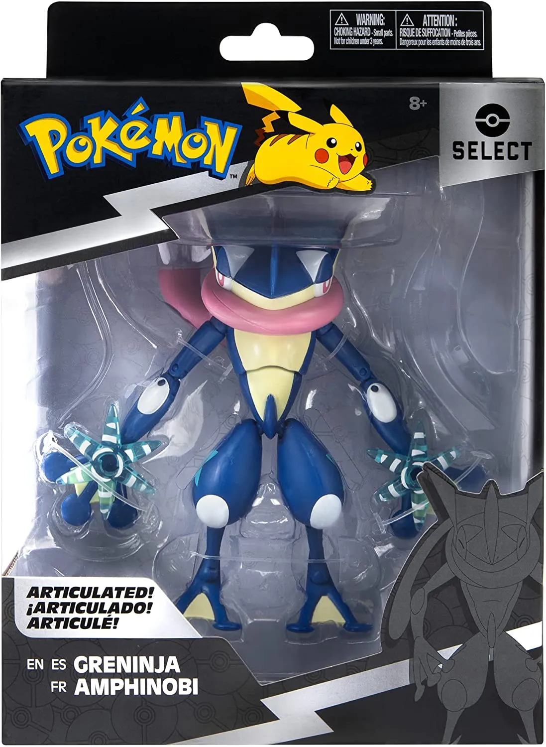 Pokémon - 25. Jubiläum Select Figur - Quajutsu (15cm)