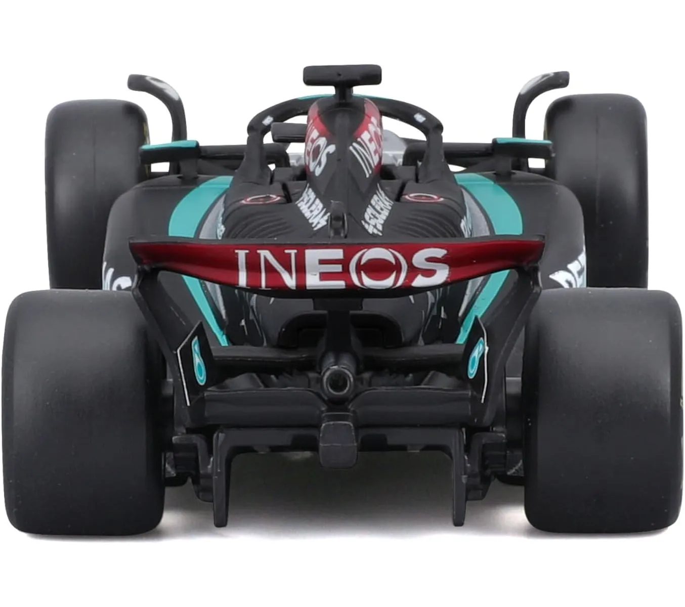 Bburago 18-38208R - Modellauto - F1 MB AMG W15E GB GP #63 Russell (Maßstab 1:43)