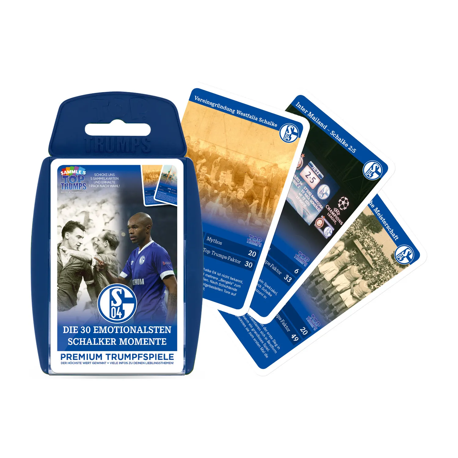 Top Trumps FC Schalke 04 Die emotionalsten Momente