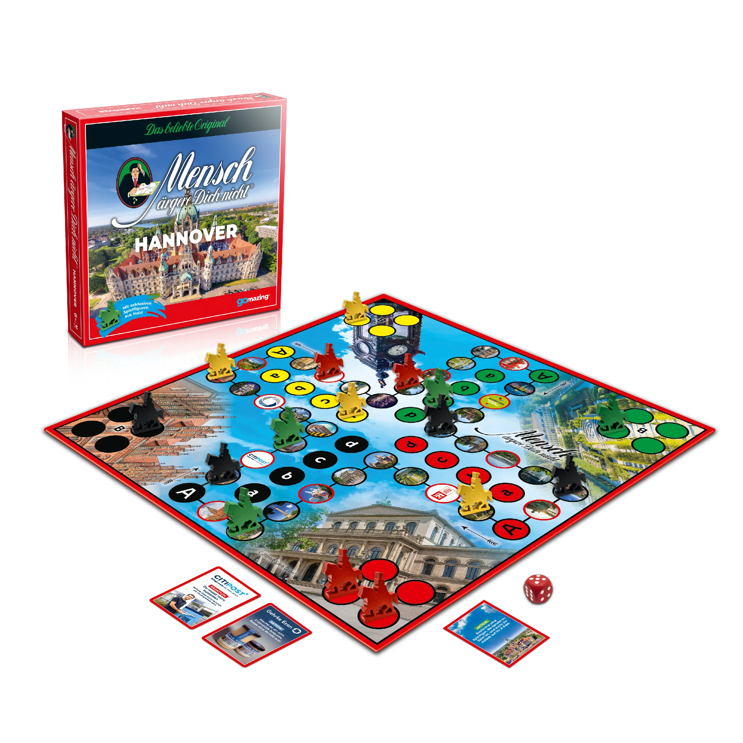 Mensch ärgere Dich nicht® - Hannover