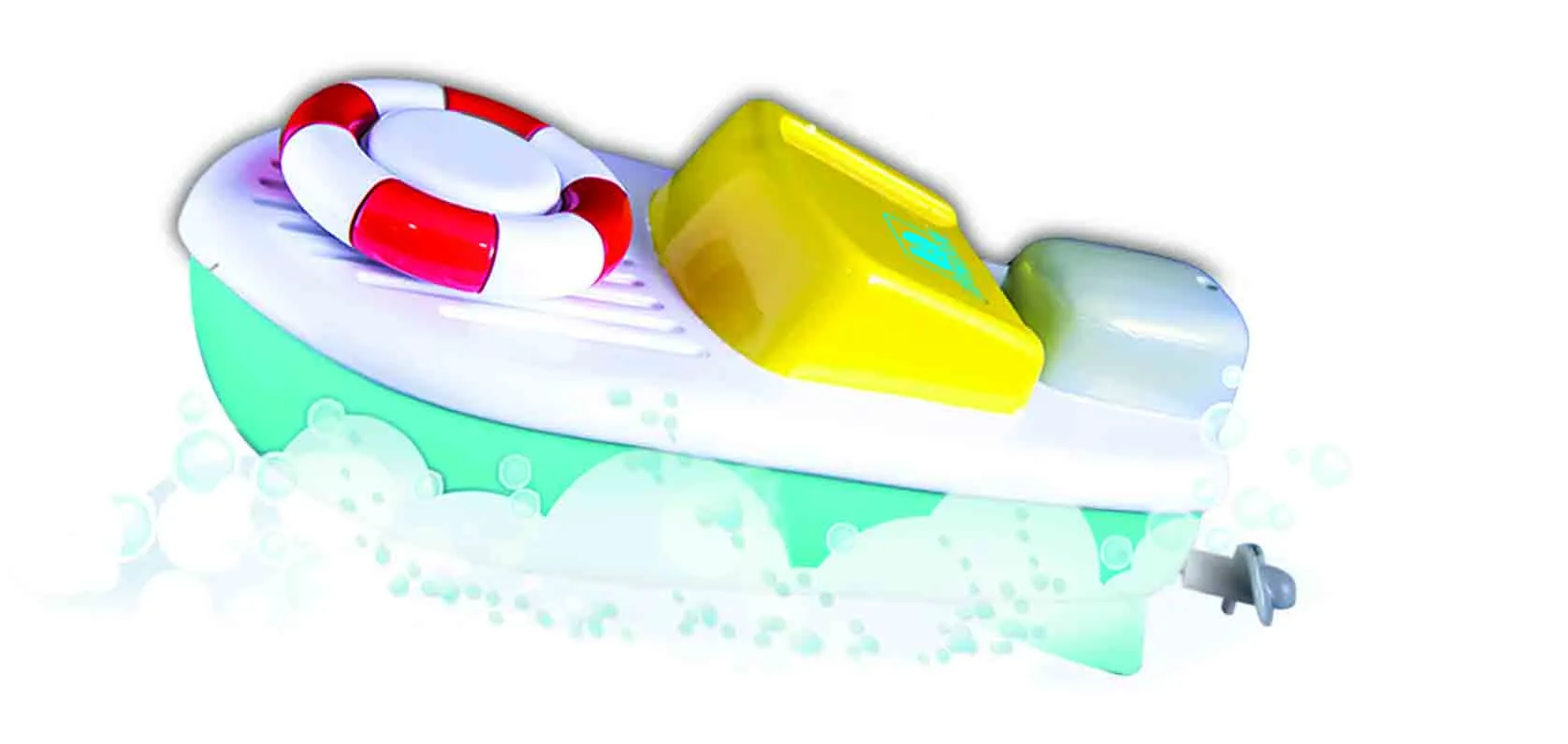 BB Junior 16-89002 - Spielzeugboot - Splash 'n' Play »Twist & Sail«