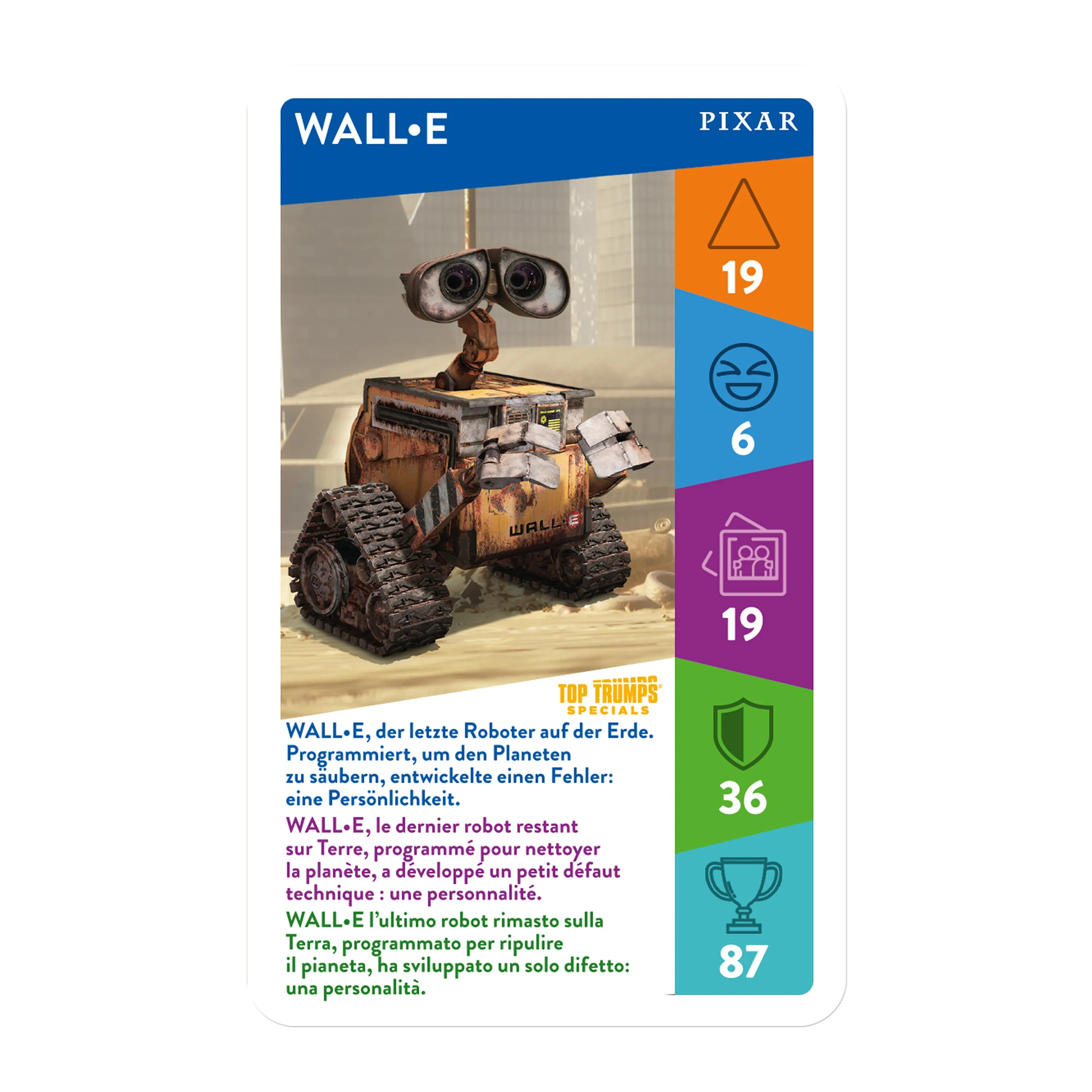 Top Trumps - Pixar (deutsch/französisch/italienisch)