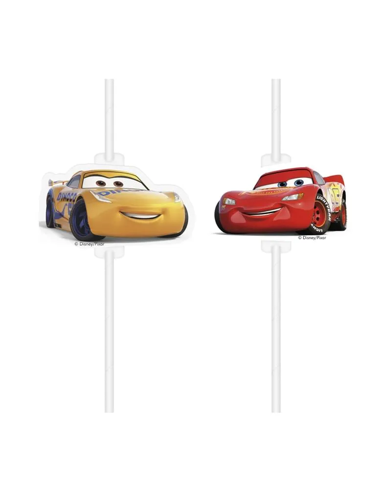Cars 3 - Kindergeburtstags-Set (55-teilig)