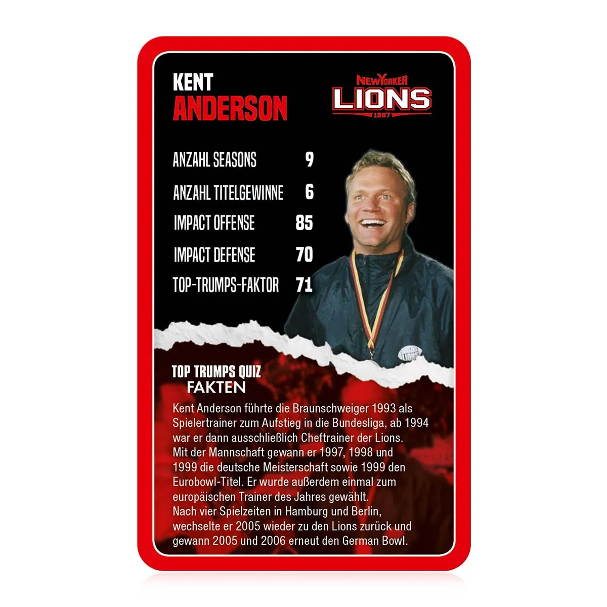 Top Trumps - New Yorker Lions Braunschweig