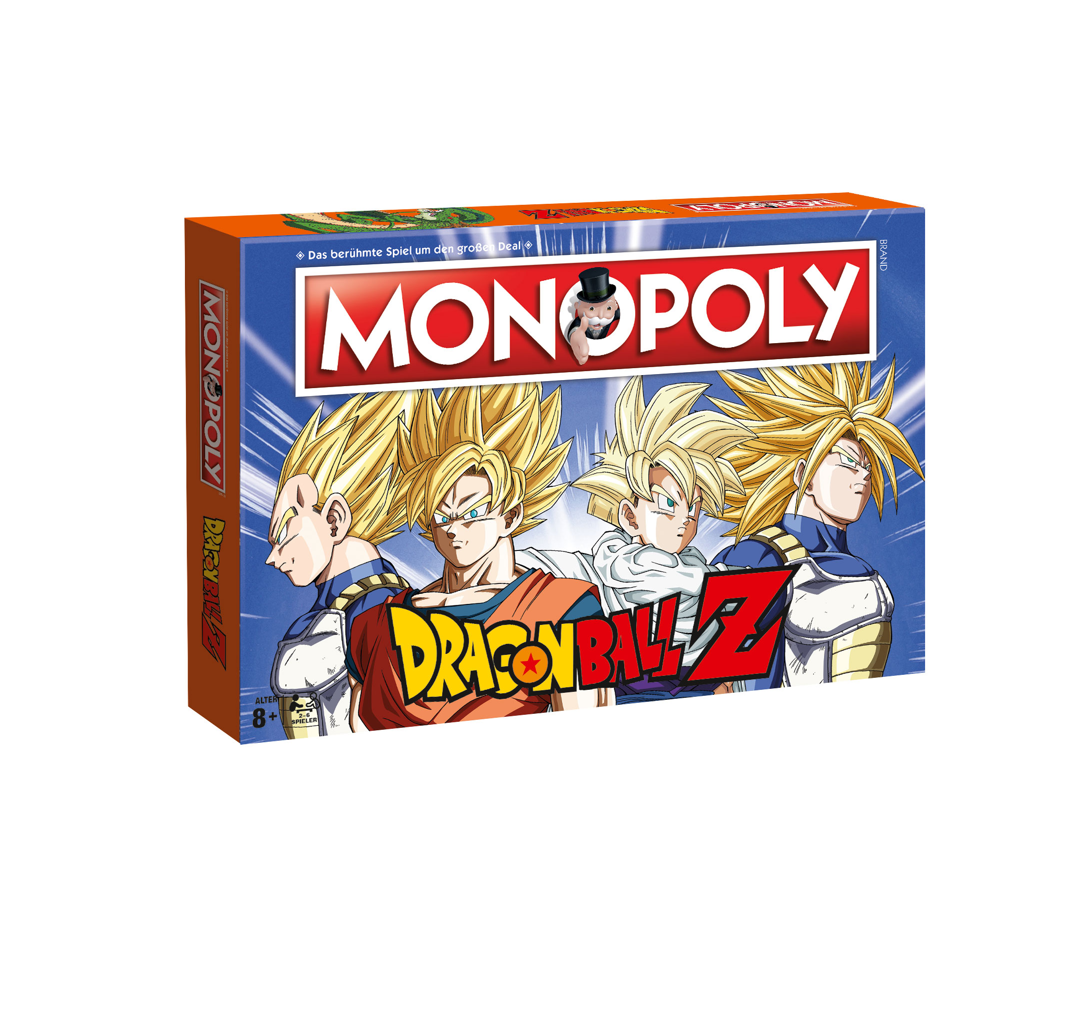 Monopoly - Dragon Ball !!! Z !!! (deutsch/französisch)