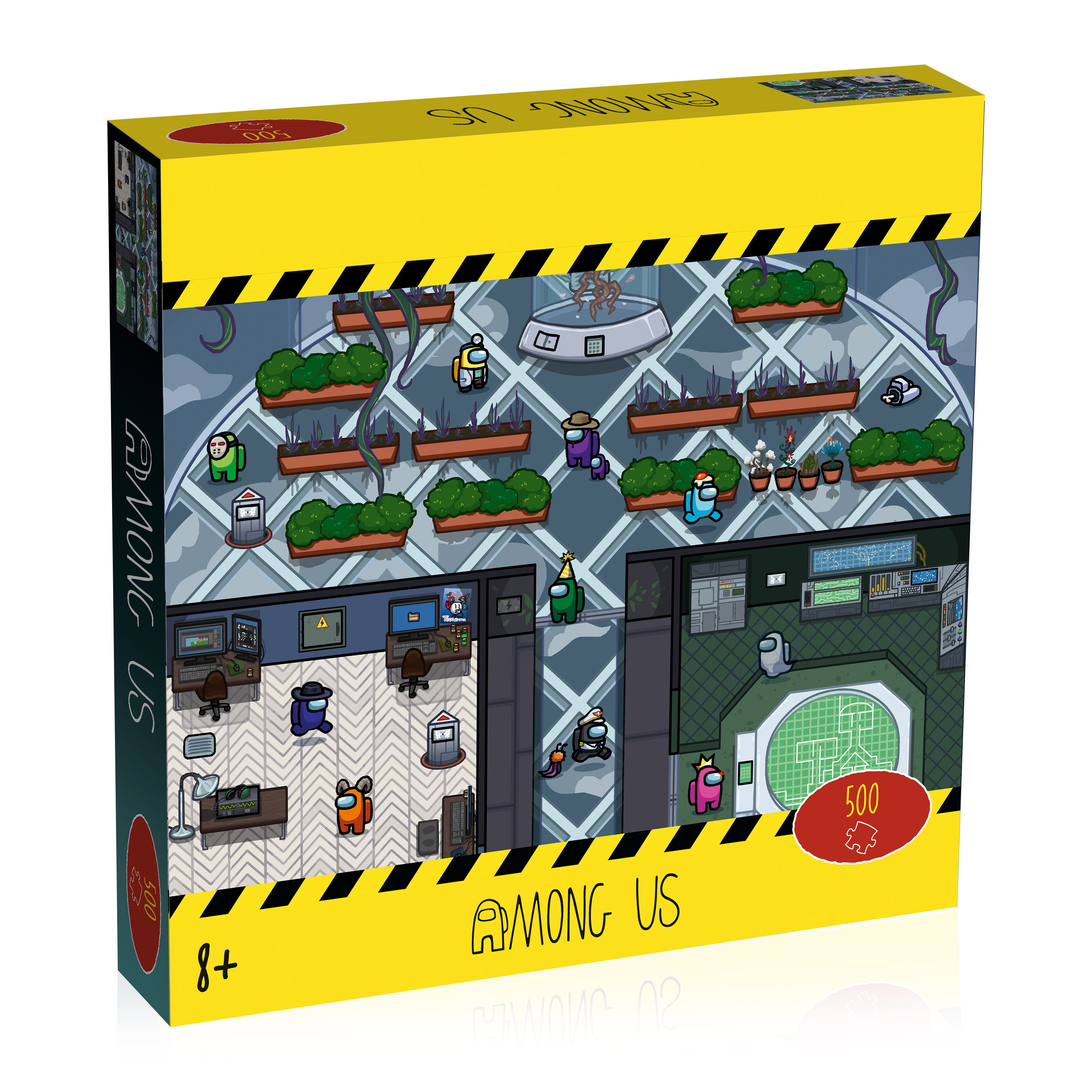 Among Us - Puzzle (500 Teile)