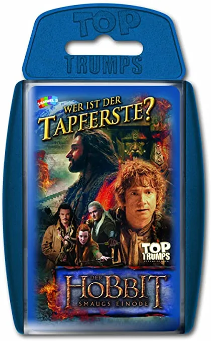 Top Trumps Der Hobbit + Kochbuch Zauberhafte Küche: ... von Aladin bis Zelda